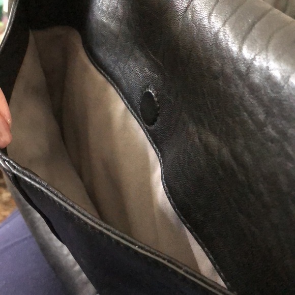 VINCE CAMUTO Shoulder Hobo Black NWT - Picture 6 of 13